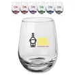 9 oz. Stemless Wine Glasses