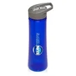 22 oz. Plastic Sports Water Bottle with Drink Spout