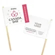 Canada Day Seed Paper Promotional Flags