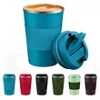 380ml Insulated Coffee Cup With Leakproof Lid