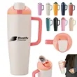 40oz Stainless Steel Insulated Mug with Handle