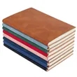 A5/A6 Soft Leather Cover Lined Journal Notebook
