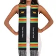 Custom Black Girl Magic Unisex Kente Stole