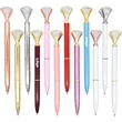Multicolor Crystal Diamond Metal Ballpoint Pen