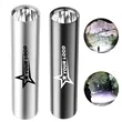 Aluminum Alloy LED Mini Flashlight Rechargeable Outdoor