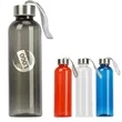 17Oz Sports Water Bottle Transparent Stainless Steel Cap