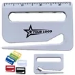 3-In-1 Multi-Function Letter Opener Magnifying Glass Ruler