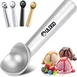 7 inch Anti-Freeze Aluminum Ice Cream Scoop Spade