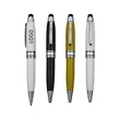 Mini Metal Twist Hotel Stylus Pen