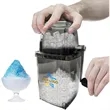 Hand Crank Driven Ice Crusher