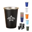 16 oz Custom Pint Metal Stackable Stadium Cups