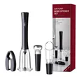 Premium Wine Opener Kit with Vacuum Stopper Aerator