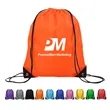 Cheap Promotional Polyester Drawstring Backpacks String Bags