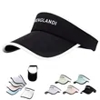Lightweight UV Protection Sport Visor Hat for Summer Wear