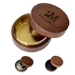 Wooden Ashtray with Lid Cigarette Butt Storage