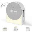 Portable home travel night light white noise sound machine