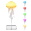 Voice Control Jellyfish Lamp with Base