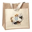 Izzy™- Jute Tote - ColorVista