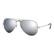 Ray-Ban Polarized Aviator Mirror Sunglasses