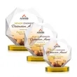 Kitchener VividPrint™ Award on Alberton Base - Gold