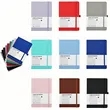 Premium PU Leather A5 Notebook with Elastic Closure