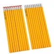 Pencils with Erasers Logo Printed for Students Designers