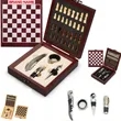 Multifunctional Chess Gift Box Wine Bottle Opener Tool Set