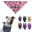 Full Color Pet Bandanna Medium Sublimation Polyester