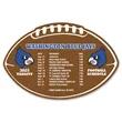 Schedule Football Magnet