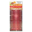 Football Schedule Magnet