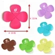 Flower Shaped Heat Insulating Silicone Coasters