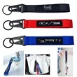 Nylon Keychain Lanyard with Carabiner Clip