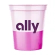 16 Oz. Color Changing Stadium Cup - High Line