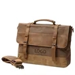 Men's Business Travel Briefcase  Canvas Handmade Bags