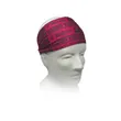 Tapered Stretch Fashion Headband with Full Color Sublimation