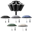 Compact Reverse Umbrella Windproof UV Protection