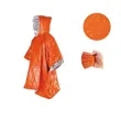 Waterproof Warm Hooded Survival Cape Outdoor Camping
