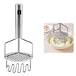 Stainless Steel Potato Masher w/  Laser Imprint
