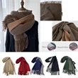 Fashion Winter Warm Scarves