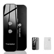 Travel portable two way instant language translator device