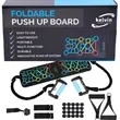Workout Equipment Multi-Functional Foldable Push Up Board