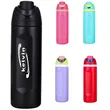 32 oz. Insulated Stainless Steel Water Bottle with Straw