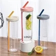 Outdoor Portable Cup w/ Straw