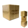 3" Bamboo Cube Award