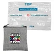 Recycled Pouch CPR Face Shield Set