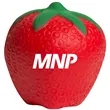Strawberry Shaped Stress Reliever