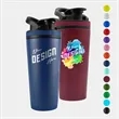 26 oz Ice Shaker® Stainless Insulated Protein Shaker Bottle