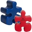Puzzle Piece Shaped Stress Reliever