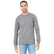 BELLA+CANVAS Unisex Heather CVC Long Sleeve Tee