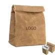 Waxed Canvas Lunch Bag Reusable Insulated Paper